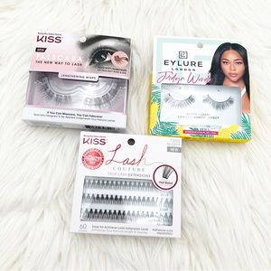 NEW Set of 3 False Lashes